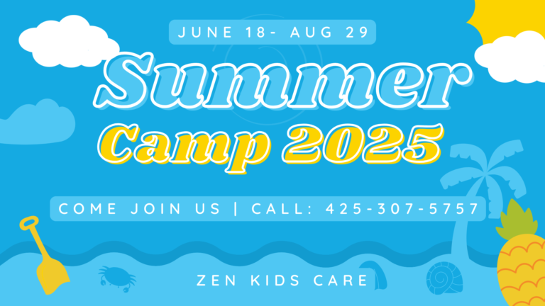 Summer Camp 2025 for Kids in Auburn & Everett, WA | Zen Kids Care