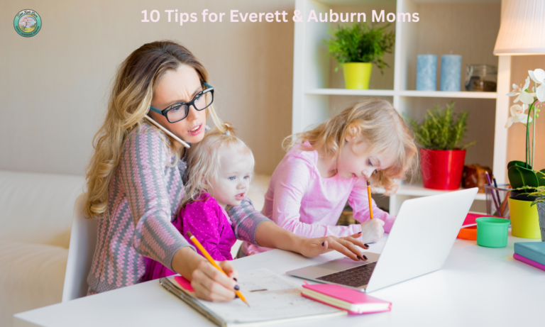 Self-Care Tips for Busy Moms in Everett & Auburn