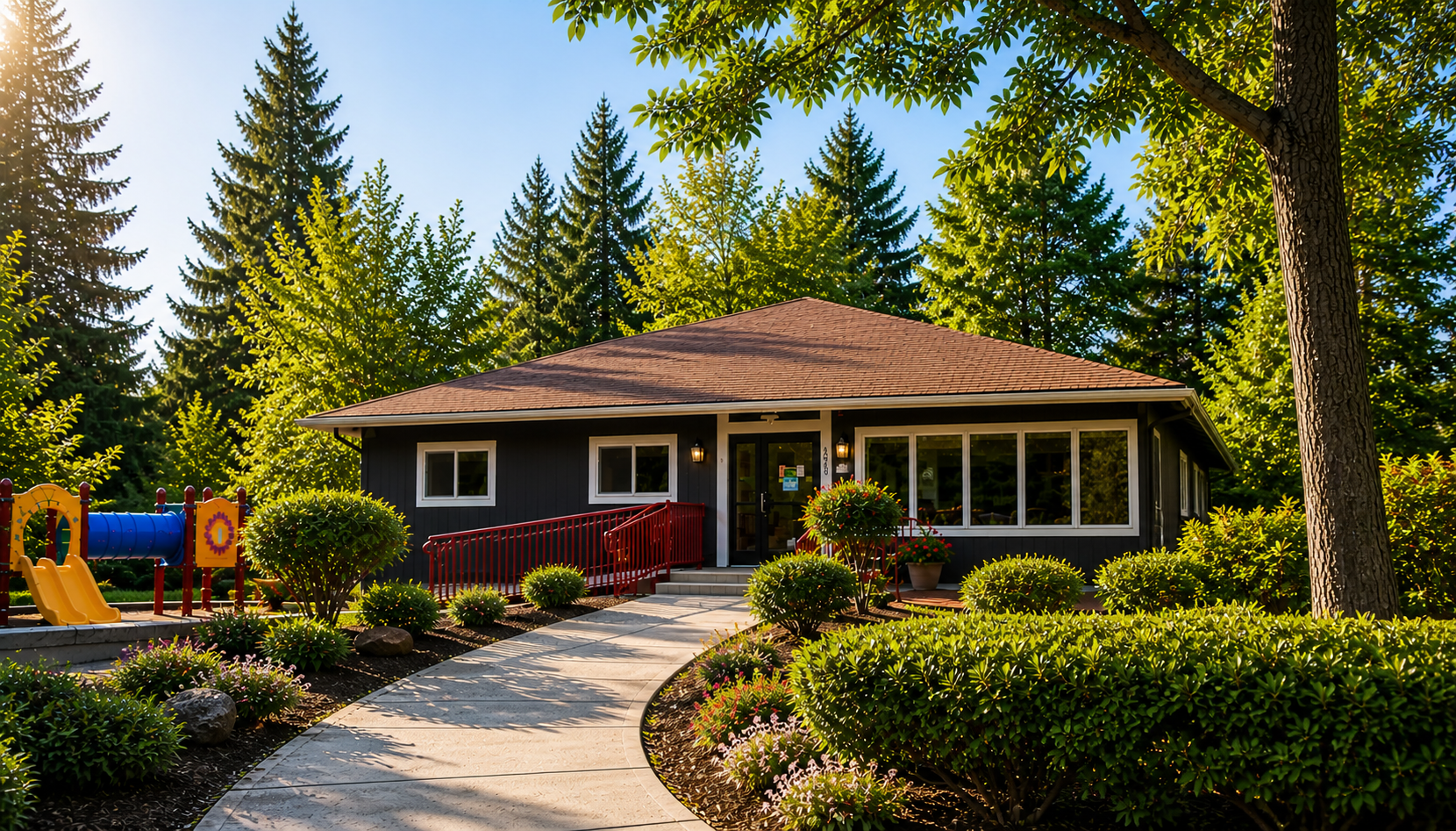 Everett Zen Kids Care center and play area
