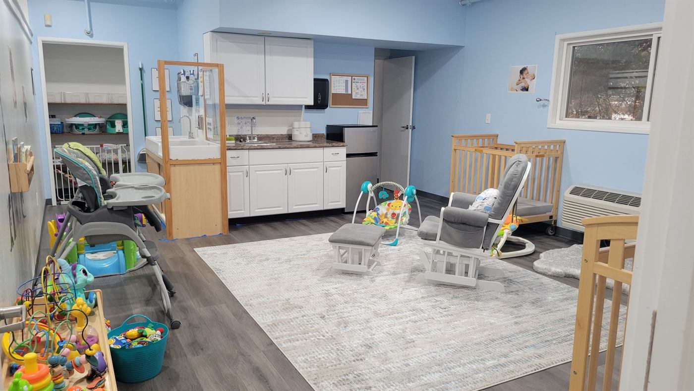 Zen Kids Care Everett infant room for childcare and daycare