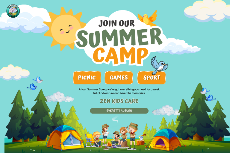 Summer Camp 2026 for Kids in Auburn & Everett, WA