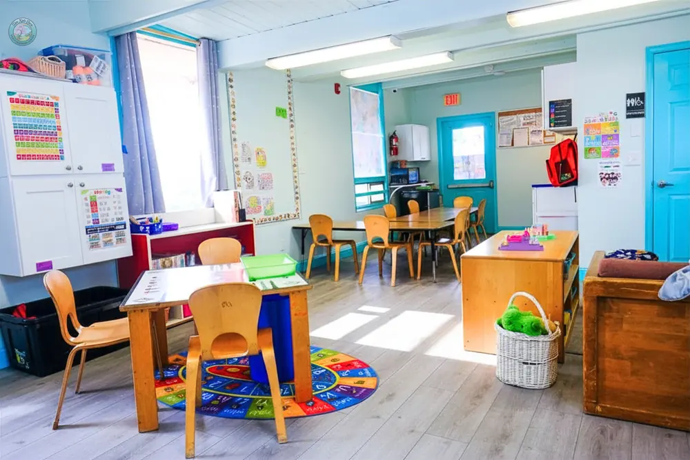 Auburn childcare classroom at Zen Kids Care